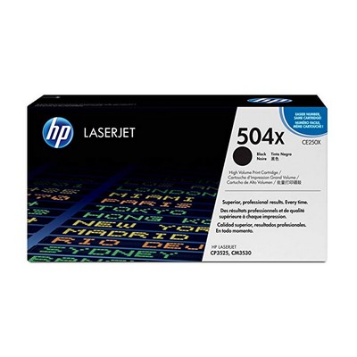 Toner originale Hp COLOR LASERJET CP3530 NERO