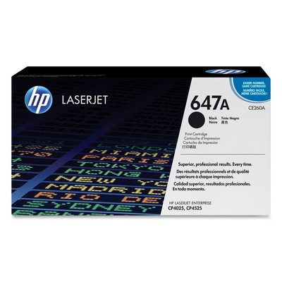 Toner originale Hp COLOR LASERJET CP4525DN NERO