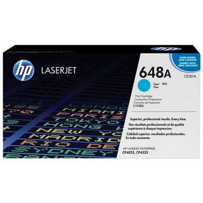Toner originale Hp COLOR LASERJET CP4525DN CIANO