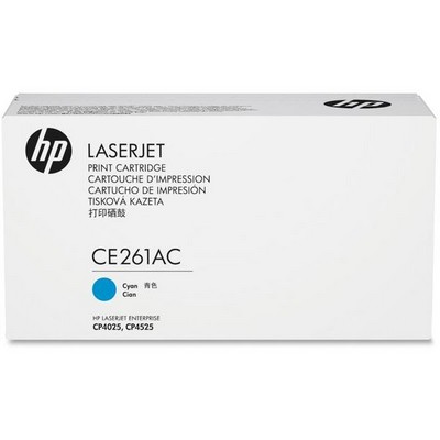 Toner Hp CE261AC 648A originale CIANO