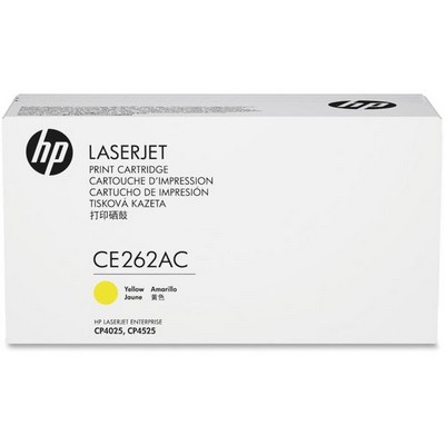 Toner originale Hp COLOR LASERJET CP4525DN GIALLO