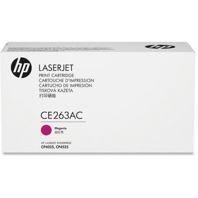 Toner Hp CE263AC 648A originale MAGENTA