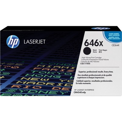 Toner Hp CE264XC 646X originale NERO