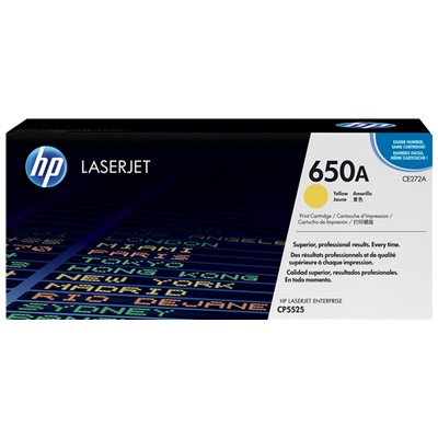Toner originale Hp COLOR LASERJET ENTERPRISE M750 GIALLO