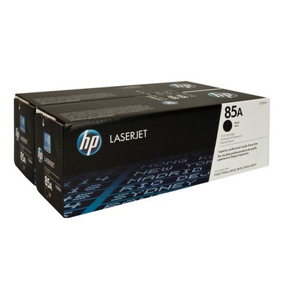 Toner Hp CE285AD (Conf. da 2 pz.) originale NERO