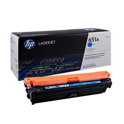 Toner originale Hp LASERJET 700 COLOR MFP M775DN CIANO
