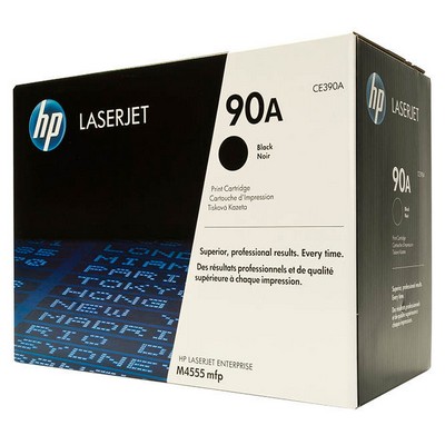 Toner Hp CE390A originale NERO