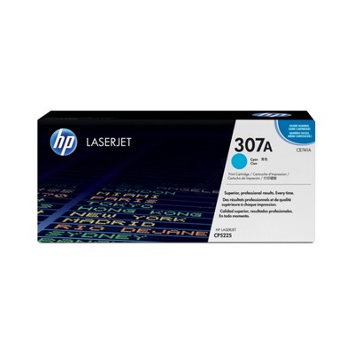 Toner Hp CE741A originale CIANO