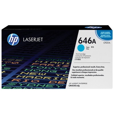 Toner Hp CF031A originale CIANO