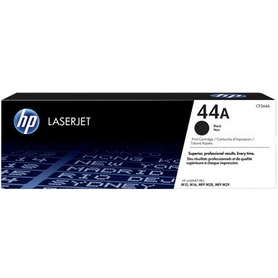 Toner Hp CF244A 44A originale NERO