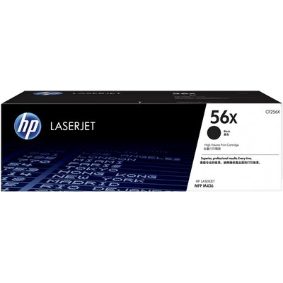 Toner Hp CF256X 56X originale NERO
