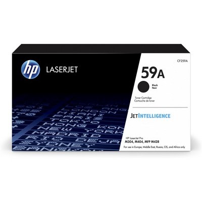 Toner Hp CF259A 59A SENZA CHIP originale NERO