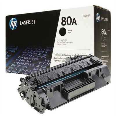 Toner Hp CF280A originale NERO