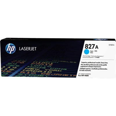 Toner Hp CF301A 827A originale CIANO