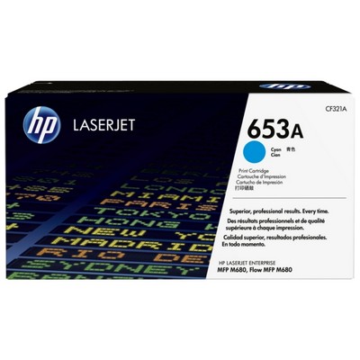 Toner Hp CF321A originale CIANO