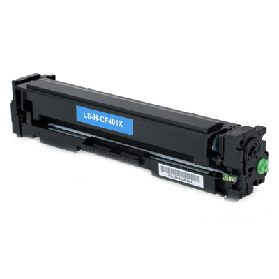 Toner Hp CF401X compatibile CIANO