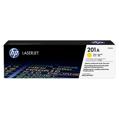 Toner Hp CF402A originale GIALLO