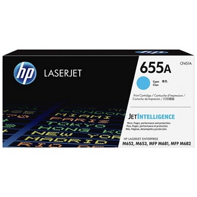 Toner originale Hp COLOR LASERJET ENTERPRISE M653dh CIANO