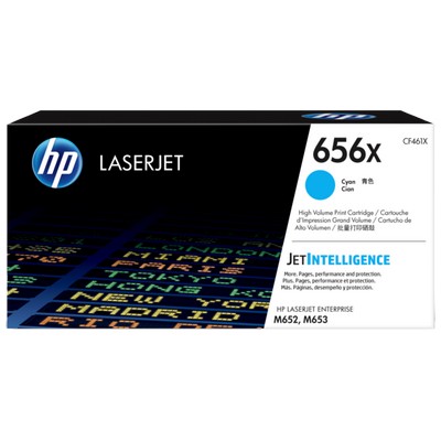 Toner originale Hp COLOR LASERJET ENTERPRISE M653dh CIANO
