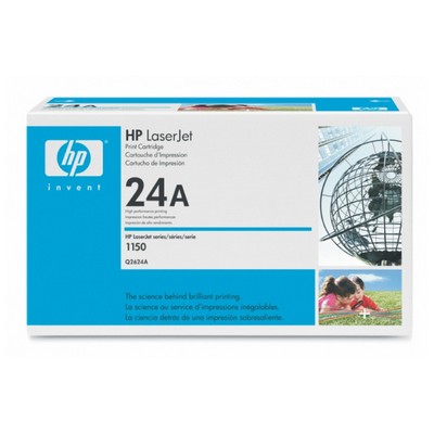 Toner Hp Q2624A originale NERO