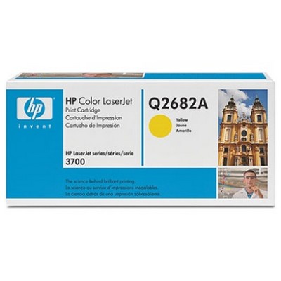 Toner originale Hp COLOR LASERJET 3700DTN GIALLO