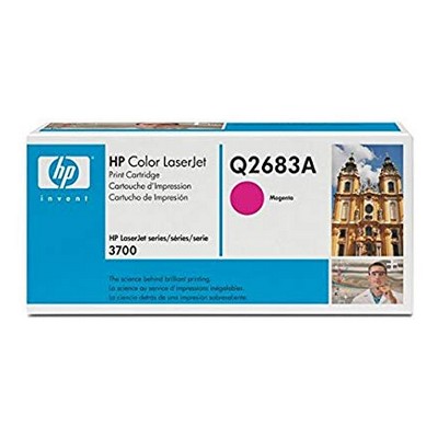 Toner originale Hp COLOR LASERJET 3700N MAGENTA