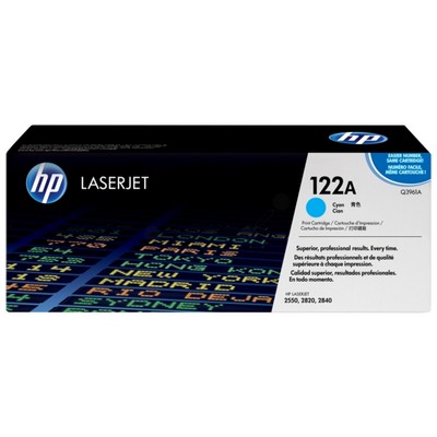 Toner originale Hp COLOR LASERJET 2550N CIANO