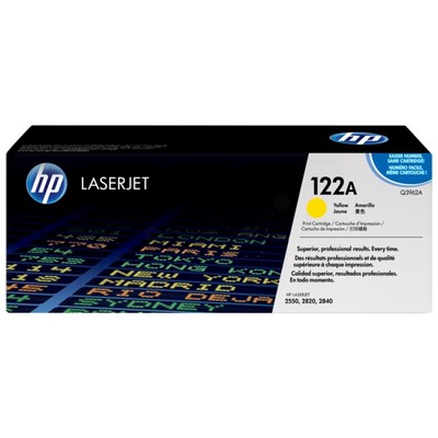 Toner originale Hp COLOR LASERJET 2550N GIALLO
