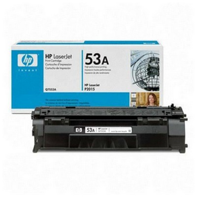 Toner Hp Q7553A originale NERO