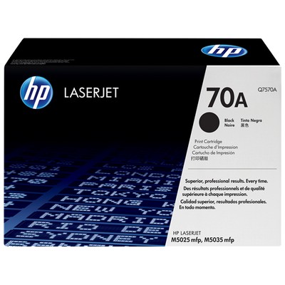 Toner Hp Q7570A originale NERO