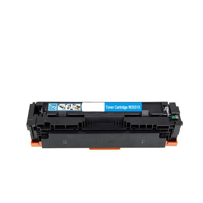 Toner Hp W2031X 415X SENZA CHIP compatibile CIANO