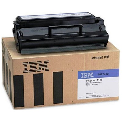 Toner Ibm 28P2412 originale NERO