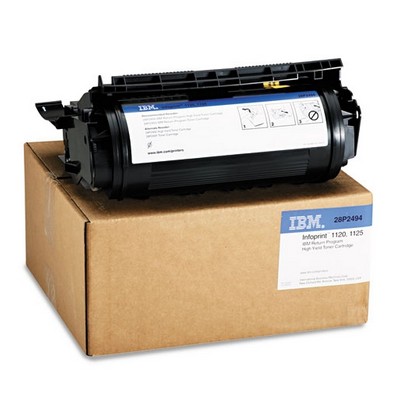 Toner Ibm 28P2494 originale NERO