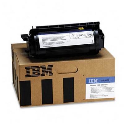 Toner Ibm 75P4303 originale NERO