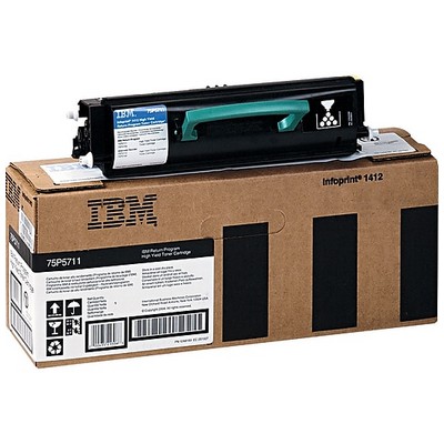 Toner Ibm 75P5711 originale NERO