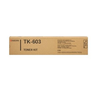 Toner Kyocera-Mita 1T02BC0NL0 TK603 originale NERO