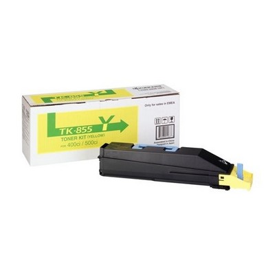 Toner Kyocera-Mita 1T02H7AEU0 originale GIALLO