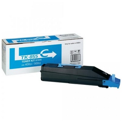 Toner Kyocera-Mita 1T02H7CEU0 originale CIANO