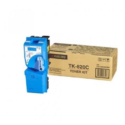 Toner originale Kyocera-Mita FS C8100 CIANO