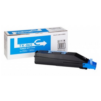 Toner Kyocera-Mita 1T02JZCEU0 originale CIANO