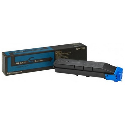 Toner Kyocera-Mita 1T02LKCNL0 originale CIANO