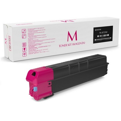 Toner Kyocera-Mita 1T02NHBNL0 TK8725M originale MAGENTA