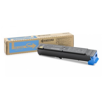 Toner Kyocera-Mita 1T02R5CNL0 TK-5205C originale CIANO