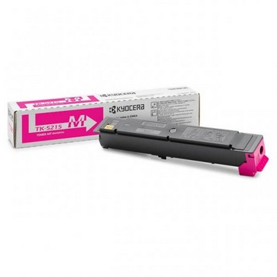 Toner Kyocera-Mita 1T02R6BNL0 TK5215M originale MAGENTA