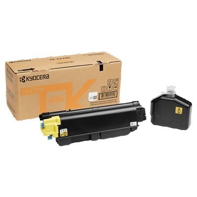 Toner Kyocera-Mita 1T02TVANL0 TK5270Y originale GIALLO
