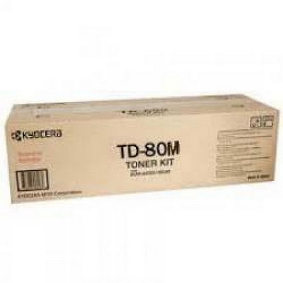 Toner Kyocera-Mita 370PE4KL TD80M originale MAGENTA
