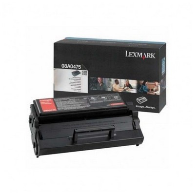 Toner originale Lexmark OPTRA E320 NERO