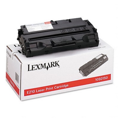 Toner Lexmark 10S0150 originale NERO
