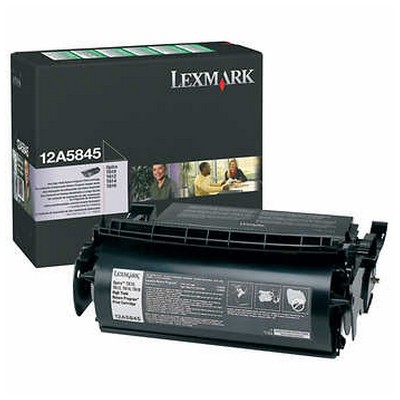 Toner originale Lexmark OPTRA T616 NERO