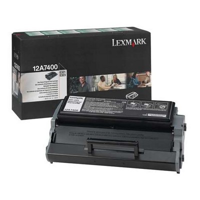 Toner originale Lexmark OPTRA E323 NERO